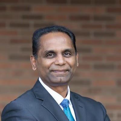 Portrait of Rakesh Naidu