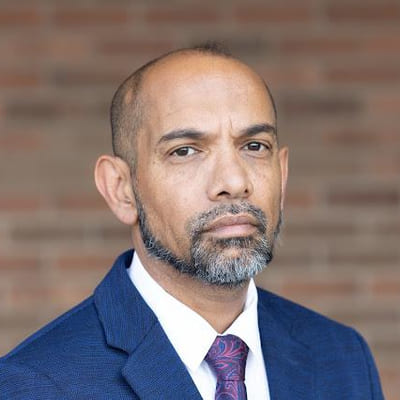 Portrait of Dr. Vikesh Maraj